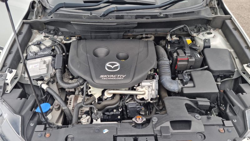 Двигатель в сборе Mazda Cx-3 DK5AW S5DPTS 2015 (б/у)