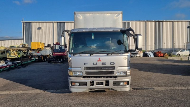 Кабина Mitsubishi Fuso Super Great FS54JVX 6M70 2002 (б/у)