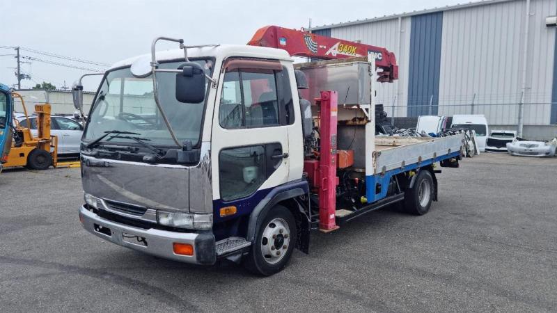 Стрела крановая Nissan Diesel Condor MK210 FE6 1997 (б/у)