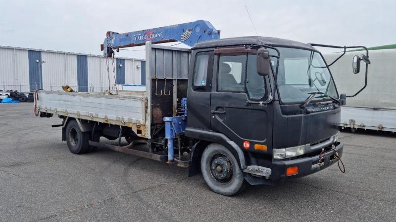 Стрела крановая Nissan Diesel Condor MK210 FE6 1994 (б/у)