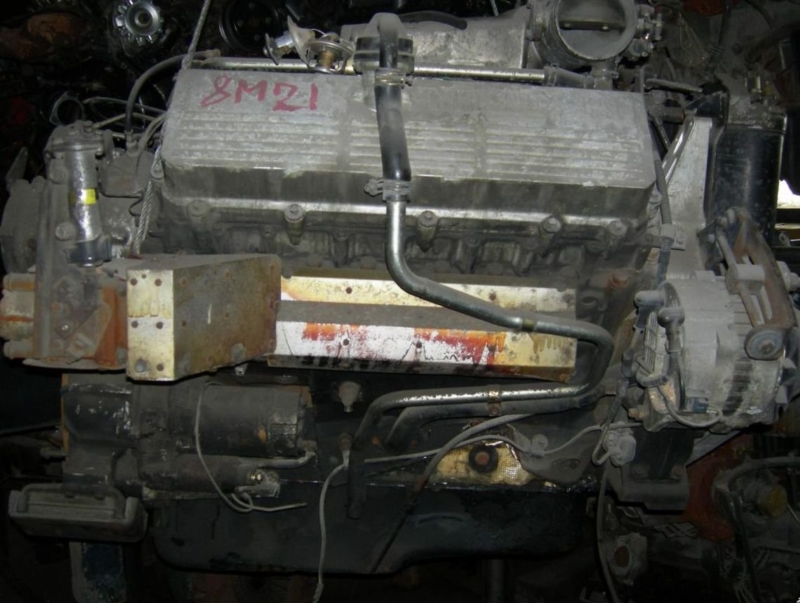 Двигатель в сборе Mitsubishi Fuso Super Great FU412 8M21 (б/у)
