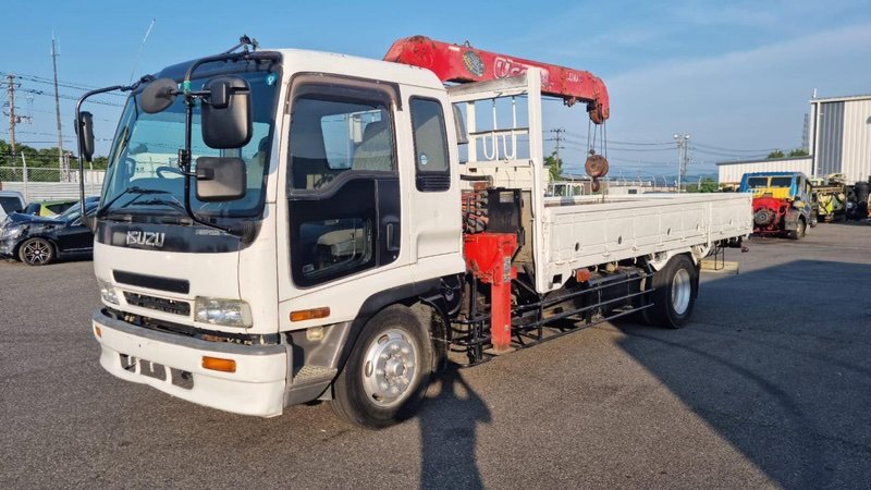 Крановая установка (манипулятор) Isuzu Forward FSR34 6HK1 2005 (б/у)