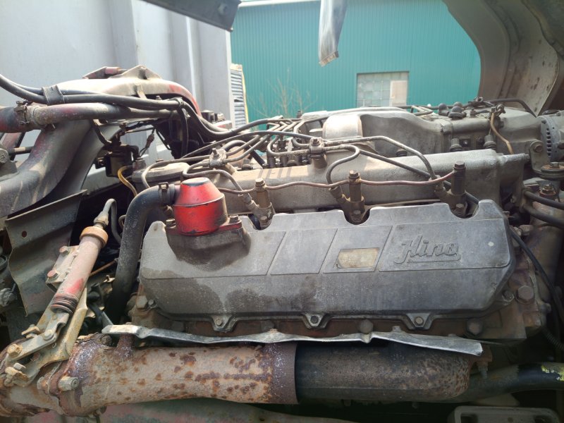 Двигатель в сборе Hino Profia FR2 F17E 1992 (б/у)