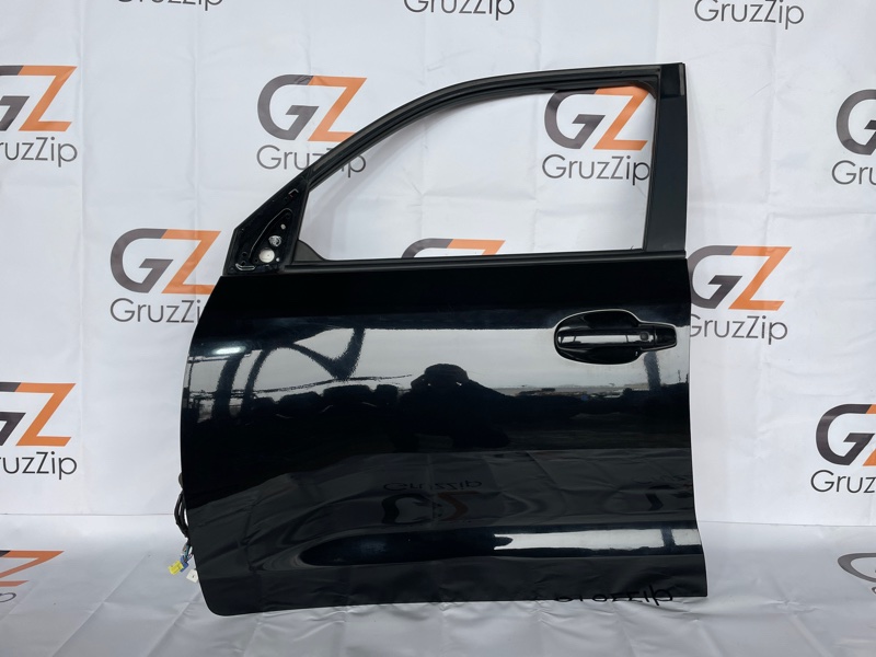 Дверь Toyota Land Cruiser UZJ200W 2UZ-FE 2008 передняя левая (б/у)