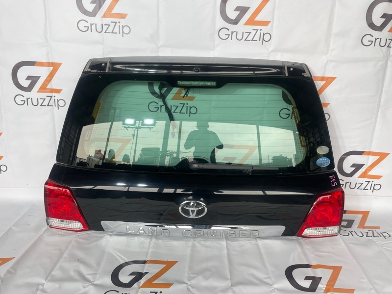 Дверь багажника Toyota Land Cruiser UZJ200W 2UZ-FE 2008 задняя (б/у)