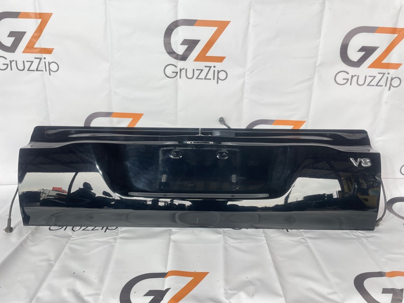 Дверь багажника Toyota Land Cruiser UZJ200W 2UZ-FE 2008 задняя (б/у)