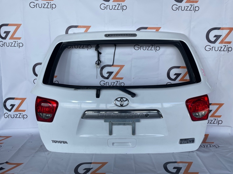 Дверь багажника ( 5-ая дверь ) Toyota Sequoia USK65 3URFE 2010 (б/у)