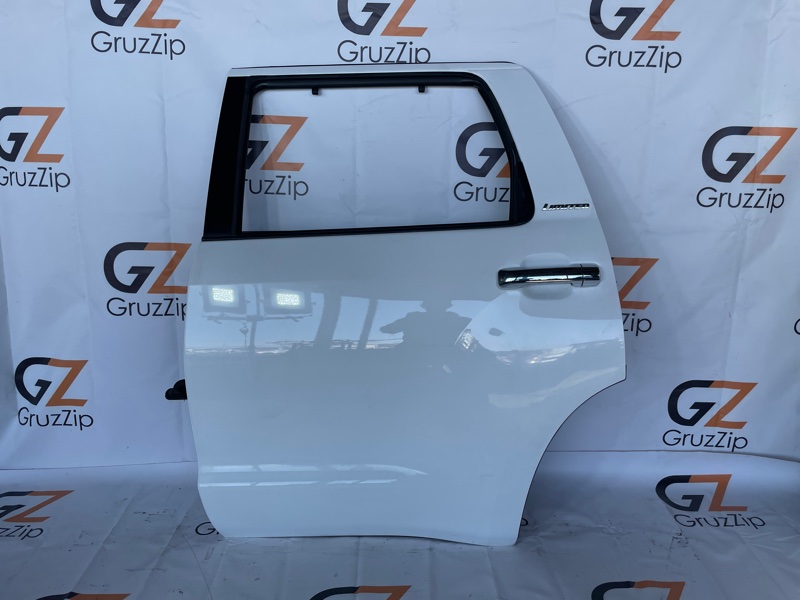 Дверь Toyota Sequoia USK65 3URFE 2010 задняя левая (б/у)