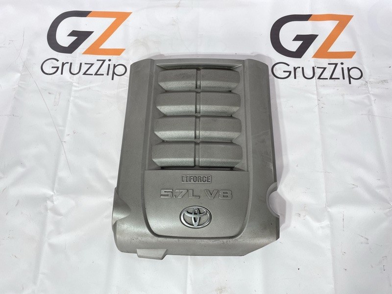 Декоративная крышка двигателя Toyota Sequoia USK65 3URFE 2010 (б/у)