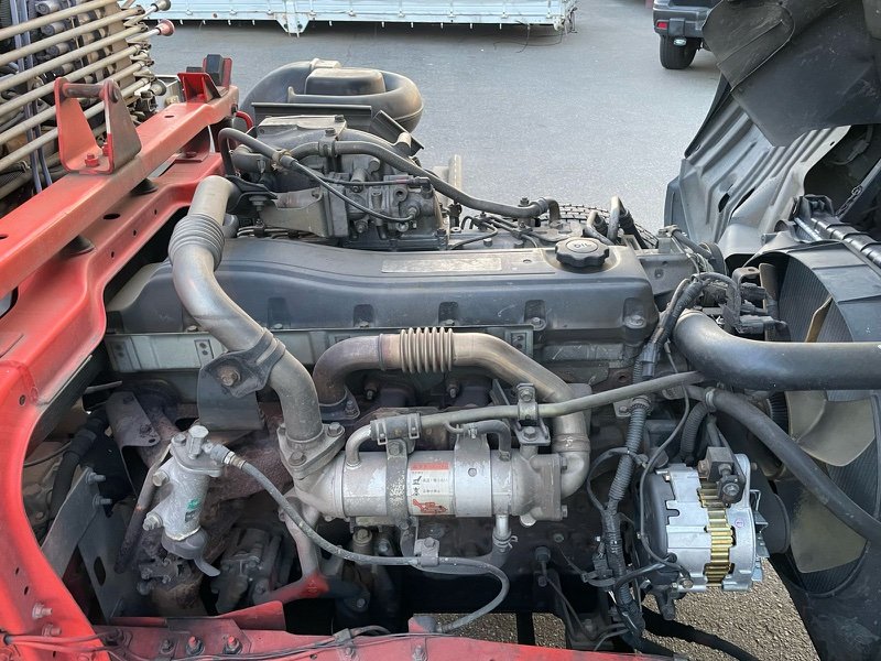 Двигатель в сборе Nissan Diesel Condor MK25A FE6 2004 (б/у)