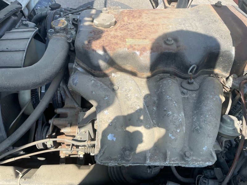 Двигатель в сборе Mitsubishi Fuso Canter FE568 4D35 1998 (б/у)