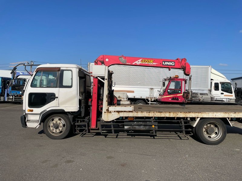 Крановая установка (манипулятор) Nissan Diesel Condor PK252 FE6T 1999 (б/у)