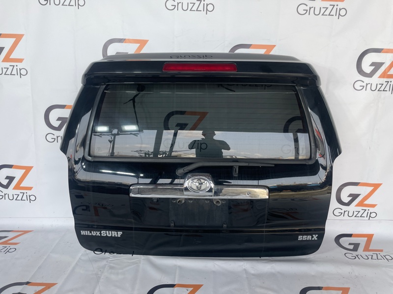 Дверь багажника ( 5-ая дверь ) Toyota Hilux Surf TRN215W 2TR-FE 2005 (б/у)