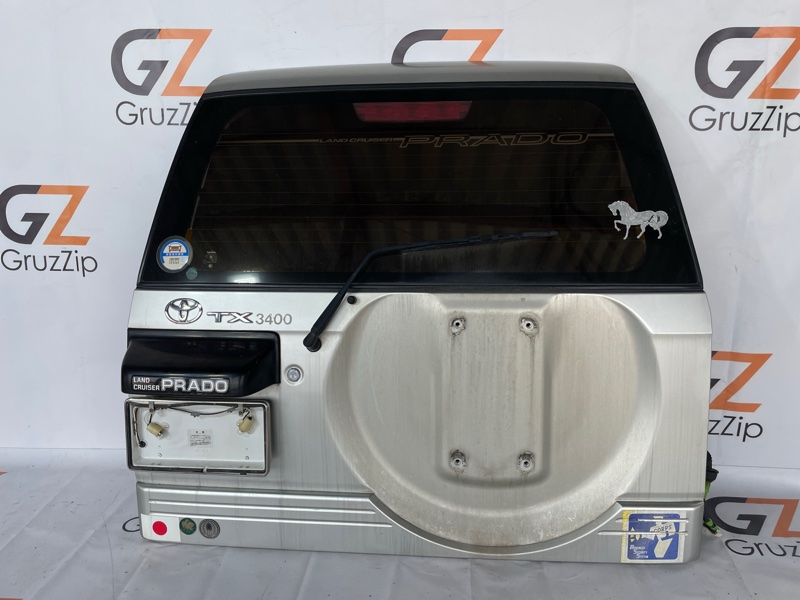 Дверь багажника ( 5-ая дверь ) Toyota Land Cruiser Prado VZJ95W 5VZ-FE 1998 (б/у)