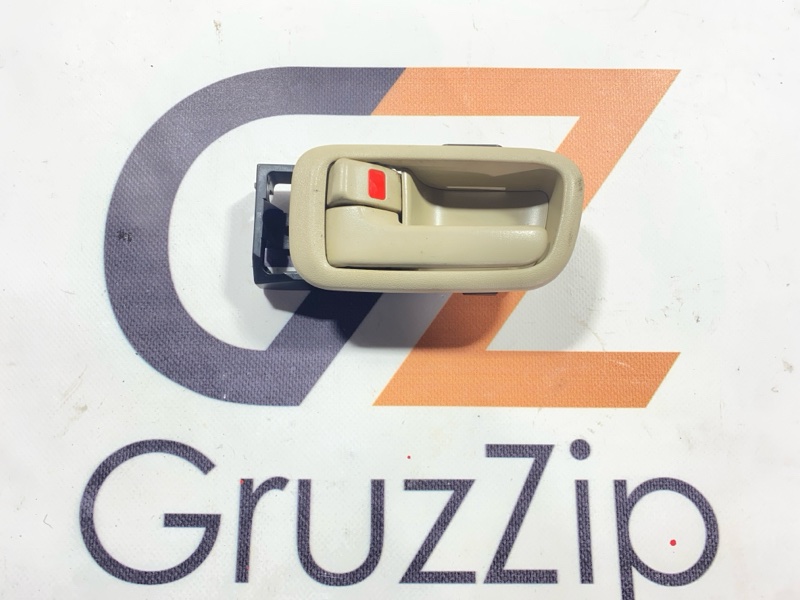 Ручка двери внутренняя Toyota Land Cruiser UZJ100W 2UZ-FE 2005 передняя левая (б/у)
