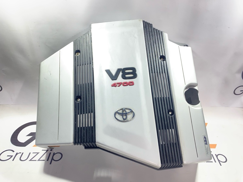Декоративная крышка двигателя Toyota Land Cruiser UZJ100W 2UZ-FE 2005 (б/у)