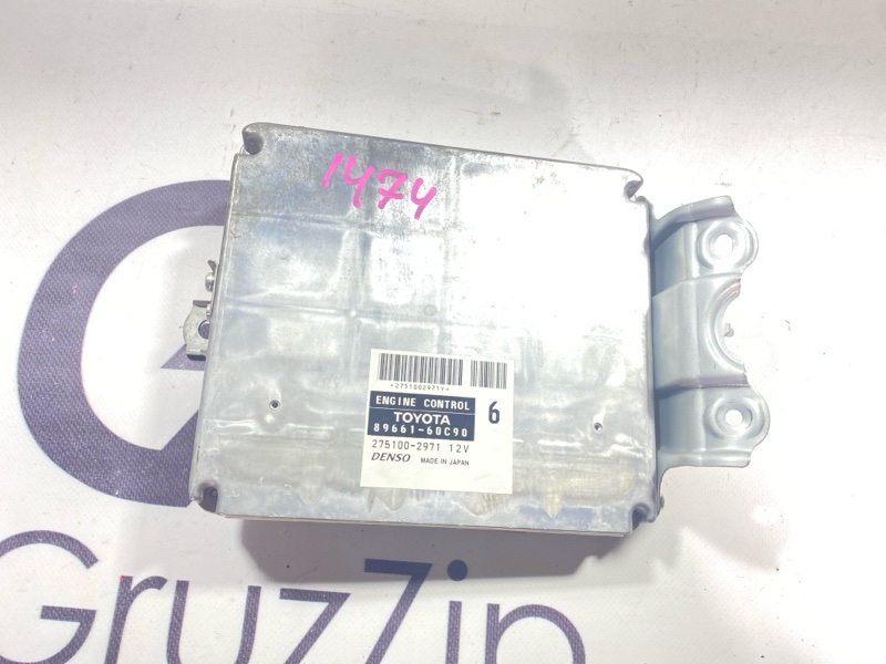 Блок управления Toyota Land Cruiser UZJ100 2UZ-FE 2007 (б/у)