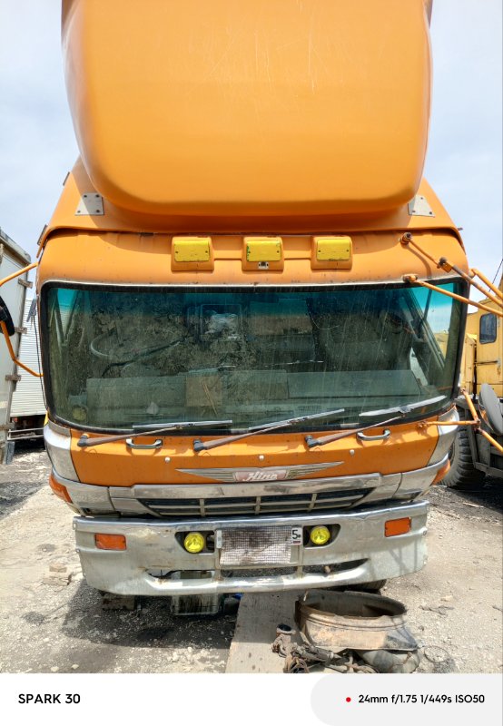 Кабина Hino Profia FR2FWA F17E 1993 (б/у)