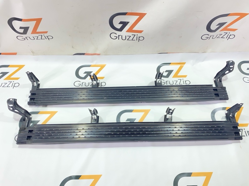 Подножка Toyota Land Cruiser Cygnus UZJ100W 2UZ-FE 1999 (б/у)