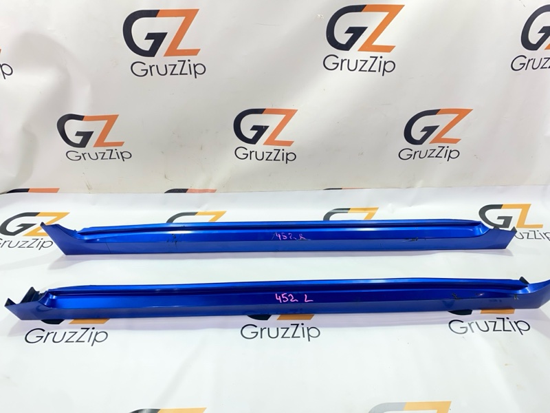 Порог кузова пластиковый Subaru Impreza Wrx Sti GRB EJ207 2007 (б/у)