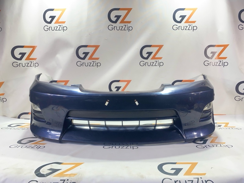 Бампер Toyota Harrier GSU35W 2GR-FE 2007 передний (б/у)