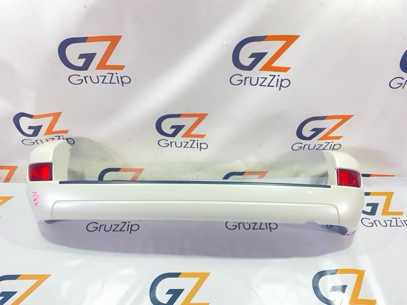 Бампер Toyota Land Cruiser Prado GRJ120W 1GR-FE 2007 задний (б/у)
