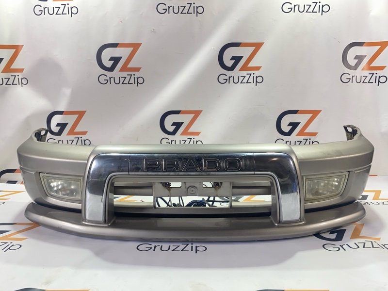 Бампер Toyota Land Cruiser Prado KDJ95 1KD-FTV 2000 передний (б/у)
