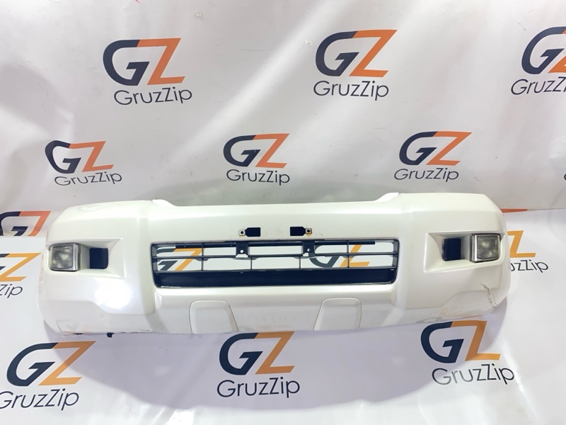 Бампер Toyota Land Cruiser Prado GRJ120W 1GR-FE 2007 передний (б/у)
