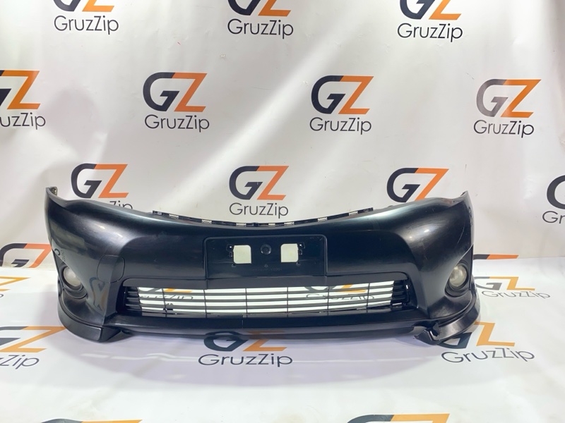 Бампер Toyota Corolla Fielder NZE164G 1NZ-FE 2014 передний (б/у)