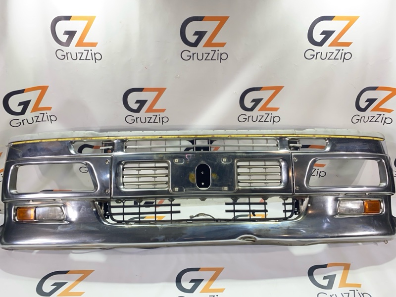 Бампер Isuzu Giga CYJ77W6 6UZ1 2006 передний (б/у)