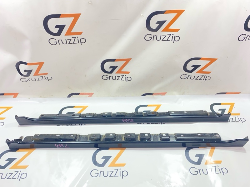 Порог кузова пластиковый Toyota Corolla Fielder NZE164G 1NZ-FE 2014 (б/у)