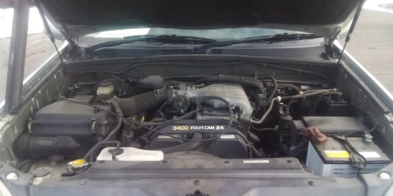 Двигатель Toyota Land Cruiser Prado VZJ120W 5VZ-FE 2004 (б/у)