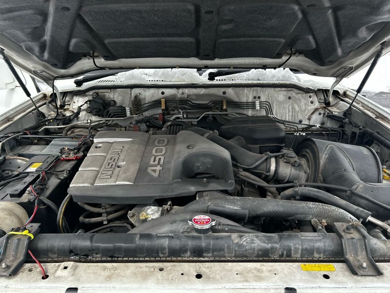 Двигатель Nissan Safari WGY61 TB45E 1998 (б/у)