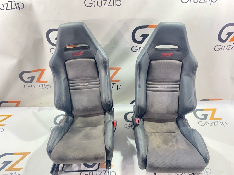 Комплект сидений Subaru Impreza Wrx Sti GRB EJ207 2007 передний (б/у)