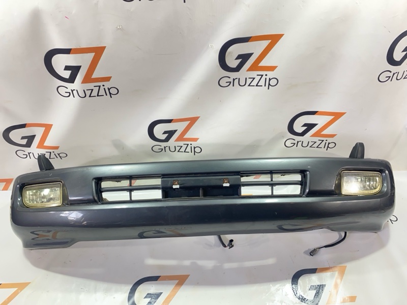 Бампер Toyota Land Cruiser UZJ100 2UZ-FE 2006 передний (б/у)