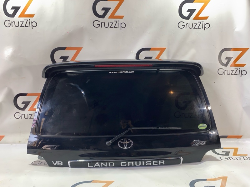 Дверь багажника ( 5-ая дверь ) Toyota Land Cruiser UZJ100 2UZ-FE 2006 (б/у)