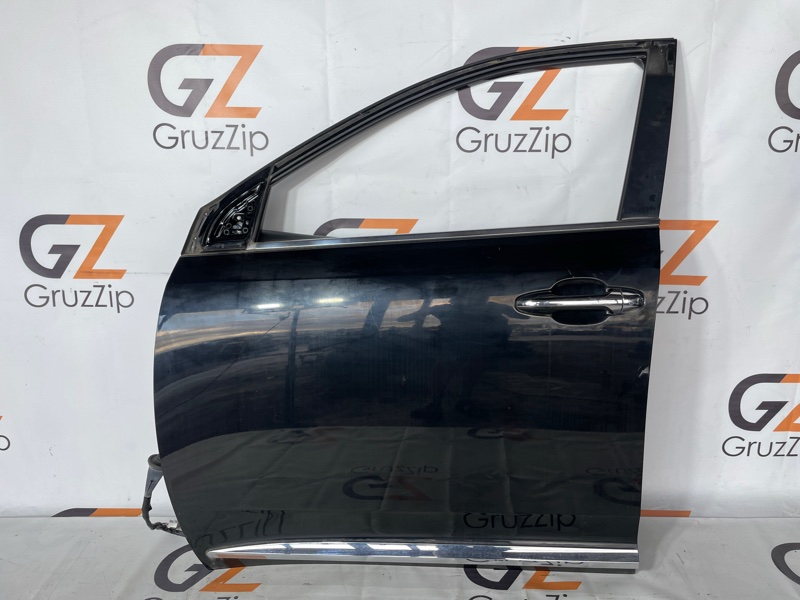Дверь Toyota Harrier ZSU65W 3ZR-FAE 2015 передняя левая (б/у)
