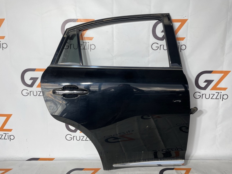 Дверь Toyota Harrier ZSU65W 3ZR-FAE 2015 задняя правая (б/у)