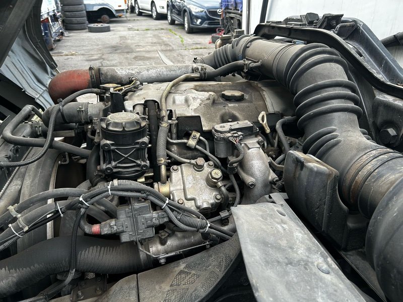 Двигатель в сборе Mitsubishi Fuso Fighter FK71R 4M50 2006 (б/у)