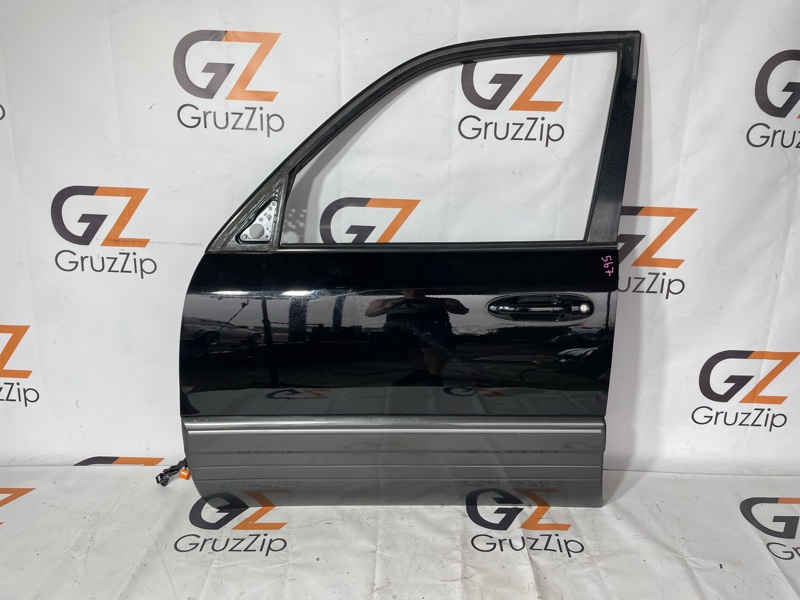 Дверь Toyota Land Cruiser Cygnus UZJ100W 2UZ-FE 2002 передняя левая (б/у)