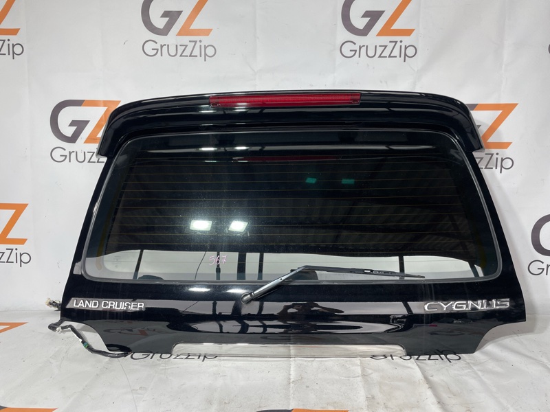 Дверь багажника Toyota Land Cruiser Cygnus UZJ100W 2UZ-FE 2002 (б/у)