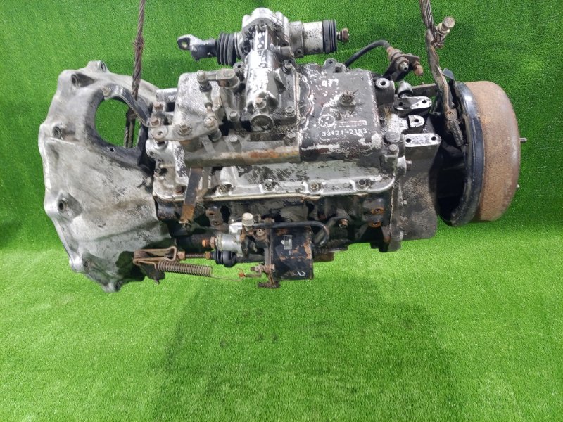 Мкпп в сборе Hino Profia FR2FWA F17E 1993 (б/у)