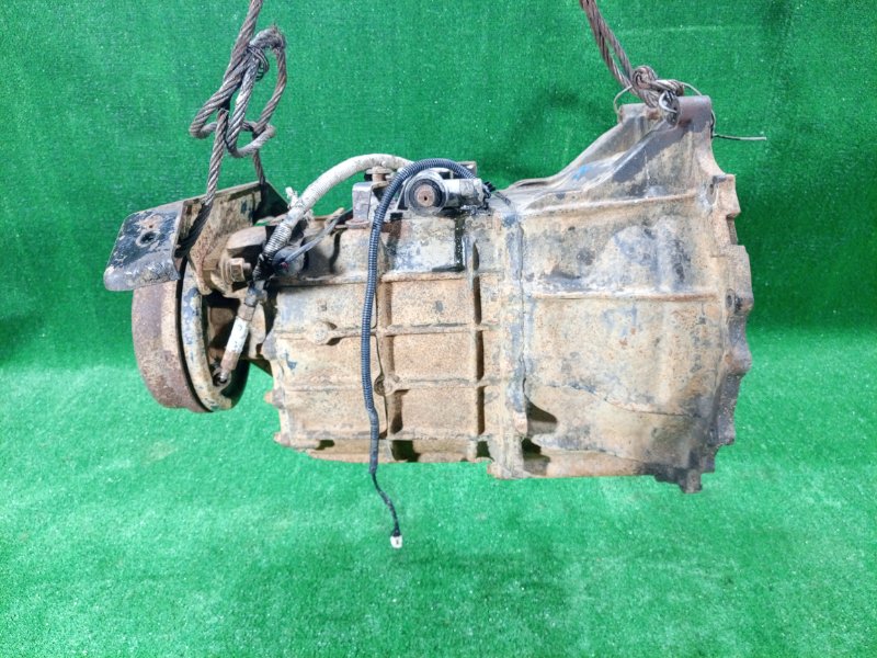 Мкпп в сборе Mitsubishi Fuso Canter FE538 4D36 1994 (б/у)
