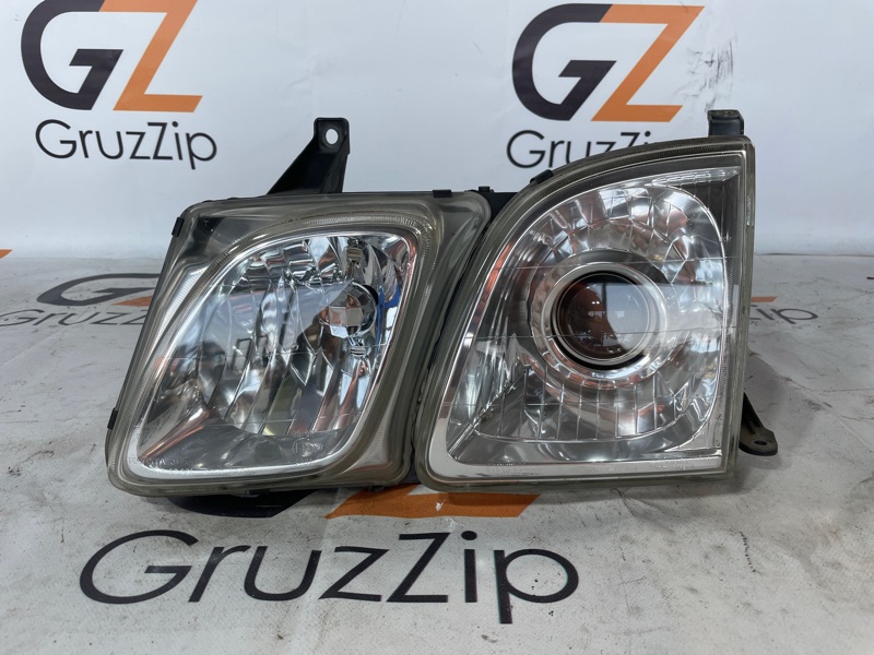 Фара Toyota Land Cruiser Cygnus UZJ100W 2UZ-FE 2002 передняя левая (б/у)