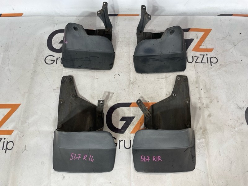 Брызговик (комплект ) Toyota Land Cruiser Cygnus UZJ100W 2UZ-FE 2002 (б/у)