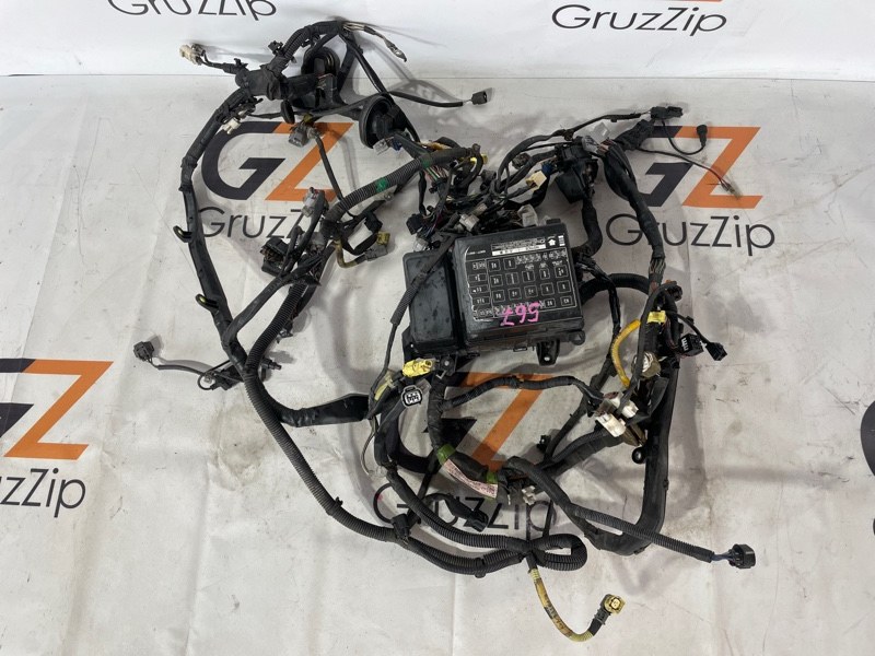 Коса под капотная Toyota Land Cruiser Cygnus UZJ100W 2UZ-FE 2002 (б/у)