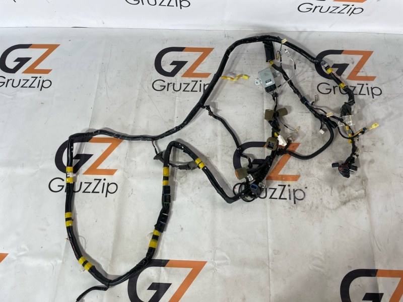 Коса под торпедо Toyota Land Cruiser Cygnus UZJ100W 2UZ-FE 2002 левая (б/у)