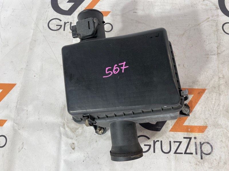 Корпус воздушного фильтра Toyota Land Cruiser Cygnus UZJ100W 2UZ-FE 2002 (б/у)