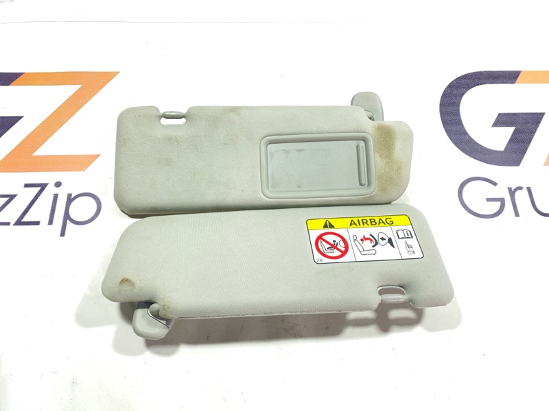 Козырек солнцезащитный Toyota Prius ZVW30 2ZR-FXE 2013 (б/у)