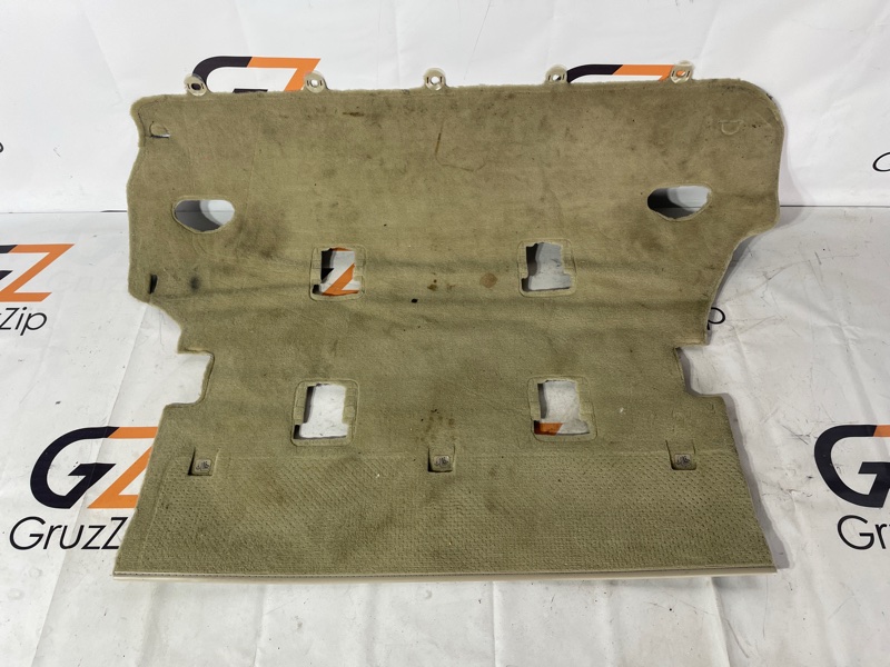 Ковер багажника Toyota Land Cruiser UZJ100W 2UZ-FE 2004 (б/у)